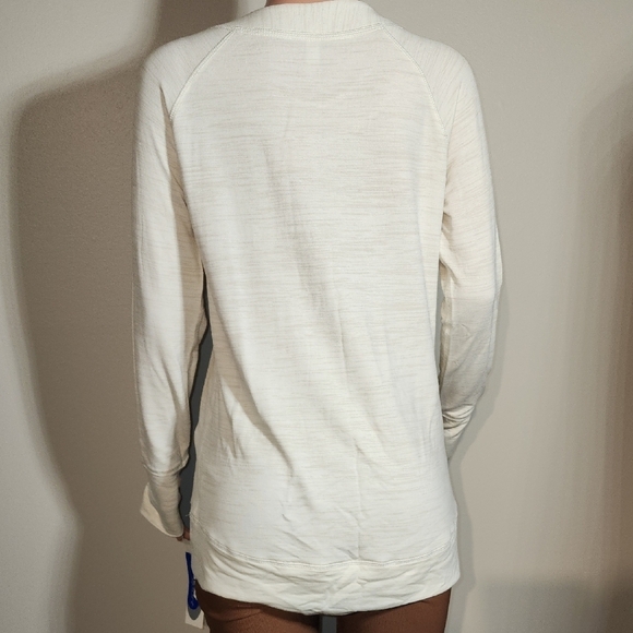 MTA Sport Cream Long Sleeve Tee - Picture 6 of 8